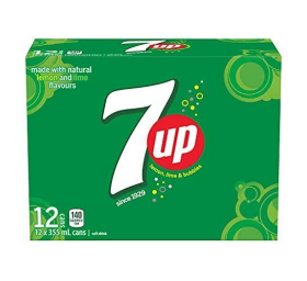 7 UP (12PK) 355ML CANS